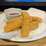 コミック･バスター - 料理写真:ハッシュドスティック