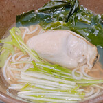 Shou Chi No Suke Ba I Gatten Zushi - 牡蠣蕎麦