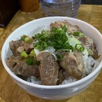 塩そば専門店 桑ばら - パイカ丼