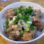 塩そば専門店 桑ばら - パイカ丼