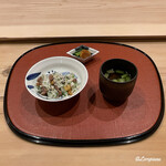 御料理 寺沢 - 食事