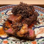 御料理 寺沢 - いわて牛の和製ロッシーニ