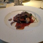 シェ松尾・松濤レストラン - 牛ヒレステーキ（本一その3）