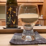 御料理 寺沢 - AKABU 純米大吟醸 結の香 生酒