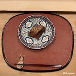 御料理 寺沢 - 仕上げに黒トリュフを削り掛け