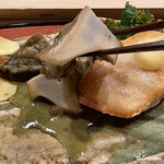 御料理 寺沢 - 三陸産400㌘アップの黒鮑