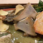 御料理 寺沢 - 三陸産400㌘アップの黒鮑