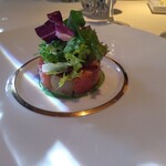 シェ松尾・松濤レストラン - シーフードサラダ