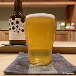 御料理 寺沢 - ROCOCO 白ビール