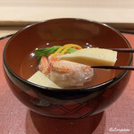 御料理 寺沢 - 雪中筍