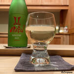 御料理 寺沢 - AKABU SNOW XMAS 2022 おりがらみ純米生