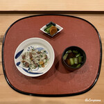 御料理 寺沢 - 食事