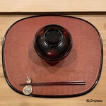 御料理 寺沢 - 椀物