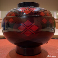 御料理 寺沢 - 特注の秀衡塗の椀
