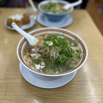 ラーメン 天 - ラーメン超大盛 950円