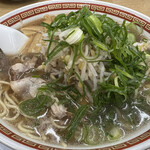 ラーメン 天 - ラーメン超大盛 950円