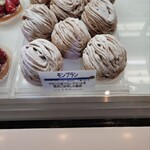 レ・アントルメ国立 - モンブラン