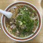 ラーメン 天 - ラーメン超大盛 950円