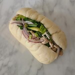 ル・プチメック - 豚肉のベトナム風サンド＠420円