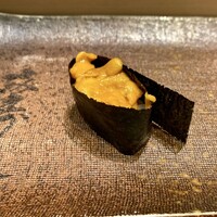 おたる政寿司 新宿店 - 雲丹