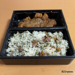 御料理 寺沢 - 白金豚の和製ポークソテーと炊込みごはん