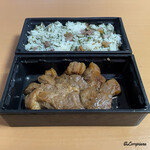 御料理 寺沢 - 炊込みごはんと白金豚の和製ポークソテー