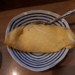 晩杯屋 - 納豆オムレツ１９０円