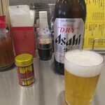 Nagano Ekimae Go-Ruden Sakaba - ４２９円の大ビン