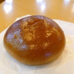 道の駅 掛川 - 黒糖チーズあんぱん(190円)