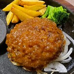 あさくまドイツ館 - ハンバーグ。