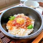 藤野倶楽部 百笑の台所 - 石焼きビビンバ