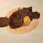 レストラン リューズ - 前菜③
                                ホタテとフォアグラ