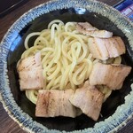 太麺 太郎 - 221230金　東京　太麺 太郎　つけ麺（並）200g