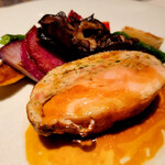 レストラン リューズ - 肉料理　ホロホロ鳥