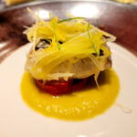 レストラン リューズ - 魚料理　サワラ