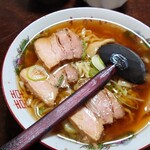 すがい食堂 - 醤油ラーメン