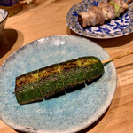 鶏と肴 フルヤ - ズッキーニ