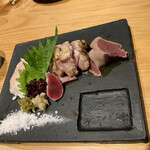 鶏と肴 フルヤ - 鳥刺し