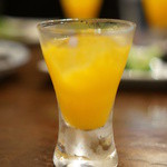 里葉亭 - みかん酒