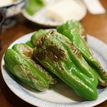 里葉亭 - ピーマン