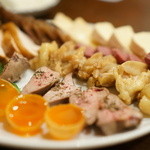 里葉亭 - 薫製盛り合わせ