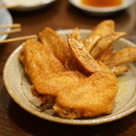 里葉亭 - 手羽先唐揚げ