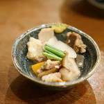 里葉亭 - 牛スジの塩麹煮