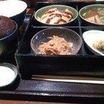 とも彩 - サーモンフライ定食