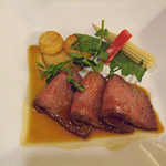 王ヶ頭ホテル - 信州牛のローストビーフ