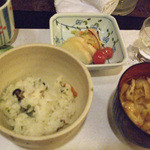 王ヶ頭ホテル - 春の炊き込みご飯