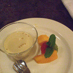 王ヶ頭ホテル - キャラメルのムース