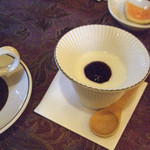 王ヶ頭ホテル - 自家製ヨーグルト