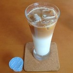 ポールショップカフェ - アイスカフェラテ（250円）