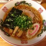 田島ラーメン - ラーメン 600円